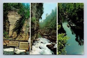 Trip to Ausable Chasm New York Postcard 31765-B Unposted - Picture 1 of 2