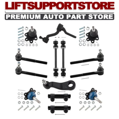 Kit completo de suspensión delantera de 14 piezas para Chevy GMC K1500 K2500 1988-1991 1992 4x4 Foto 1 de 4