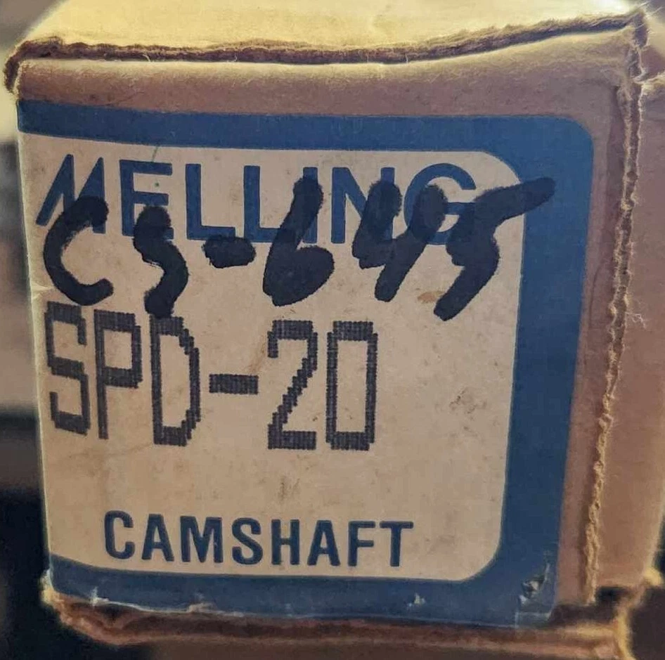 Melling Hydraulic Camshaft SPD-20 for 1967-89 Chrysler & Dodge Truck 273 318 360 - Image 1 of 1