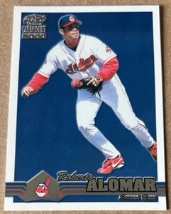 Tarjeta Roberto Alomar Hof 2000 Pacific Paramount #67 casi nueva-como nueva - Imagen 1 de 2