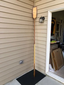 EVERETT OCEAN KAYAK PADDLE WOOD - Picture 1 of 9
