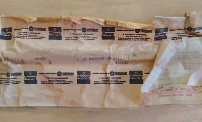 Cable servo a transmisión Mopar Speedo OEM NOS # 4114413 / Se adapta a Dodge B100 78-79 Foto 1 de 2