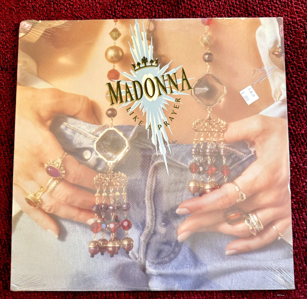 Madonna Like A Prayer In Vinyl Records for sale | eBay