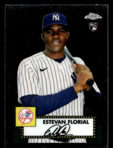 2021 Topps Chrome Platinum Anniversary #71 Estevan Florial card - Picture 1 of 2