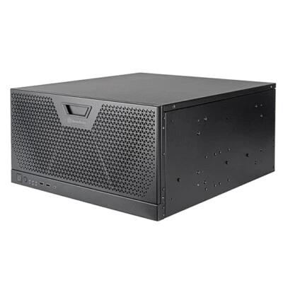 SilverStone Technology RM51 5U Rackmount Server Chassis with Dual 180mm Fans  - Image 1 of 4