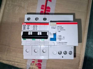 GS263H C32 ABB Electronic residual current operated circuit breaker ELE 0.030A - Picture 1 of 5