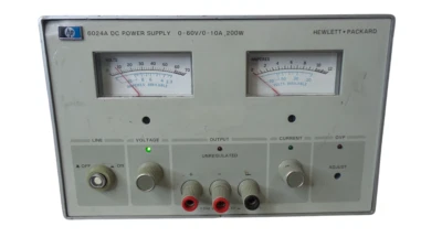 HP 6024A DC Power Supply - Free Shipping - Image 1 of 4