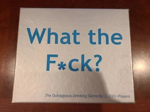 What the F*ck WTF, The Outrageous Drinking Game Replacement Parts Adult Party - Picture 1 of 12
