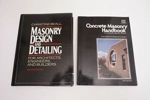 Vintage Concrete Masonry Handbook & Design Detailing W.C. Panarese five edition - Bild 1 von 6