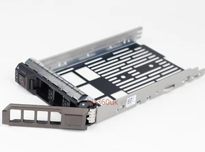 3.5" Drive Caddy For Dell PowerEdge R510 R630 R730 R720xd R730xd T630 T710 - Picture 1 of 11