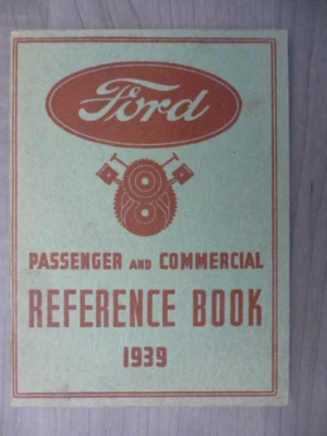 1939 Ford Passenger and Commercial Reference Book "Standard" - Image 1 of 4