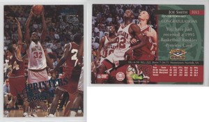 1995-96 Classic Rookies Preview Assets Gold Printer's Proof Joe Smith Rookie RC