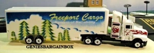 HO 1:87 Scale Freeport Cargo Big Rig Truck New Sealed IHC 1726 - Picture 1 of 1