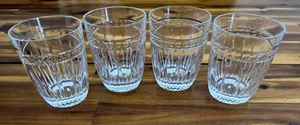 Set of 4 Lenox/Waterford - Hanover Old Fashioned Crystal Glasses, NEW - Picture 1 of 9
