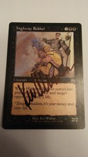 Highway Robber ARTIST PROOF Mercadian Masques Signed by Kev Walker MTG
