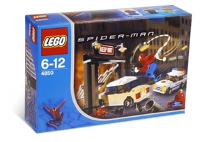 LEGO Spiderman Spiderman's First Chase Set 4850 - Picture 1 of 1