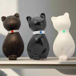 Royal Rapture Gato Gatito Estatuilla Mascota Cenizas Funeral Memoriales URNA para Cenizas - Imagen 1 de 8