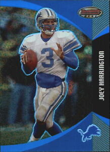 2003 Bowman's Best Football Blue Singles xxx/499 - You Choose