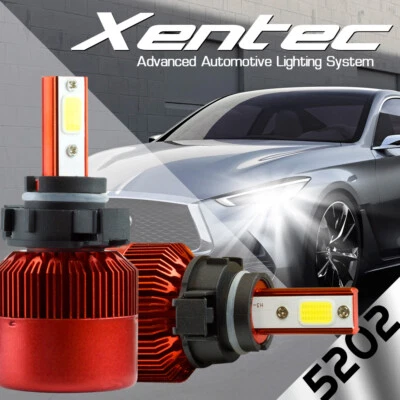 Kit faros antiniebla XENTEC LED HID 6000K 5202 12086 H16 Chevrolet Tahoe 2007-2014 Foto 1 de 4