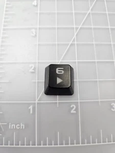 Corsair 6 Right Numpad INDIVIDUAL KEYBOARD REPLACEMENT KEYCAP KEY CH-9000500-NA - Picture 1 of 3