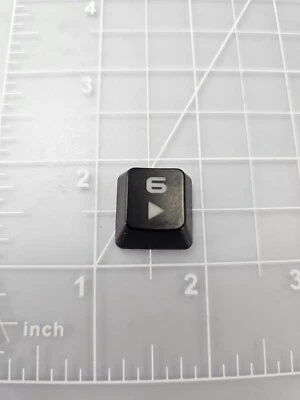 Corsair 6 Right Numpad INDIVIDUAL KEYBOARD REPLACEMENT KEYCAP KEY CH-9000500-NA - Image 1 of 3