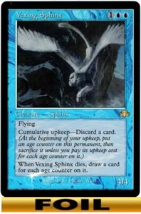 1x - Vexing Sphinx - RETRO FRAME FOIL - Dominaria Remastered - NM MTG - Bild 1 von 1