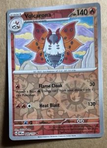 Pokemon Obsidian Flames Volcarona Reverse Holo 041/197 - Picture 1 of 1