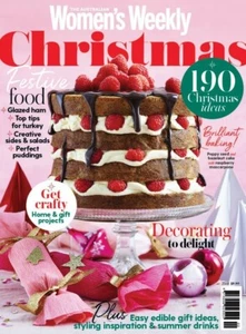 Australian Women's Weekly Christmas Magazine 2018 Maggie Beer, Hams, Xmas Crafts - Picture 1 of 12