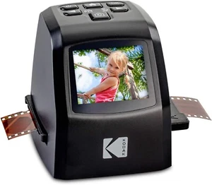 Mini Digital Film & Slide Scanner – Converts 35mm, 126, 110, Super 8 & 8mm Film - Picture 1 of 9