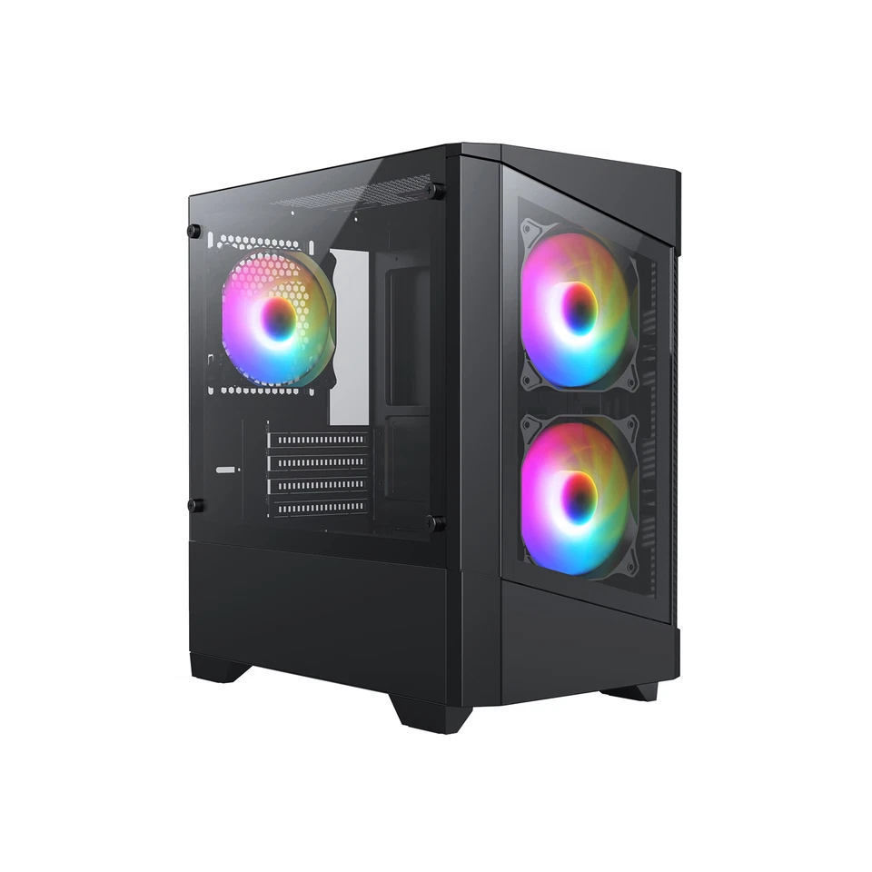 PC para juegos rápidos 16 GB de RAM Core i5 512 GB SSD + 1 TB HDD 6 GB RTX 3050 Windows 11 WiFi Foto 1 de 4