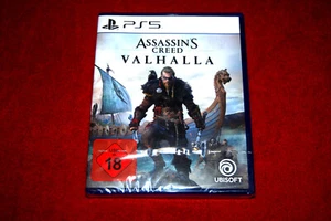 Assassin's Creed Valhalla PS5 PlayStation 5 USK 18 FASSUNG NEU&OVP - Bild 1 von 4