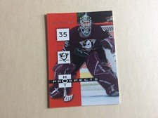 2005-06 HOT PROSPECTS J S GIGUERE RED HOT CARD H101708