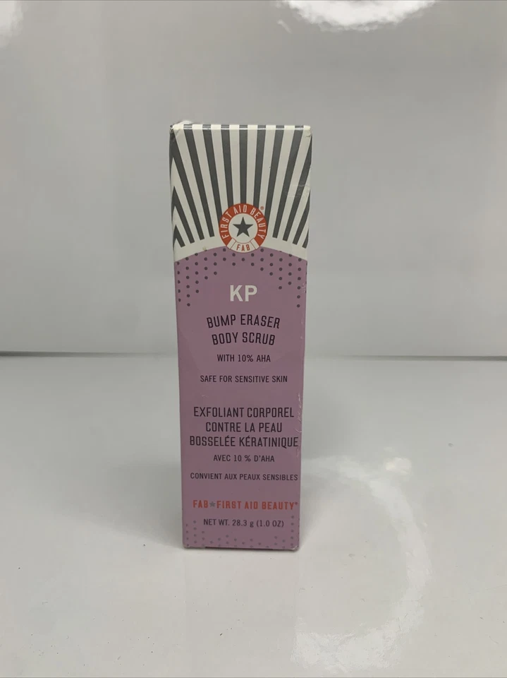 Первая помощь красоты KP бампер ластик тела скраб отшелушиватель 1 унц DELUXE образец в коробке - Изображение 1 из 1