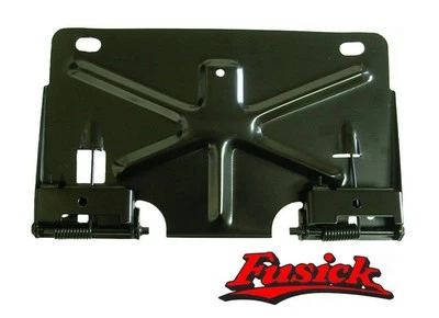 Porta matrícula puerta gas Olds Toronado 1966-1967 Foto 1 de 2