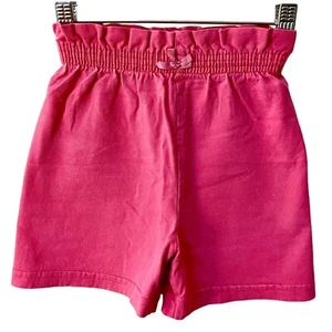 Pink Shorts Girls Kids Toddler Size 3 Elastic Waist Basic Editions Elastic Waist - Picture 1 of 5