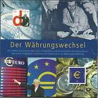 Euro KMS Währungswechsel 2002 Euro + DM Satz