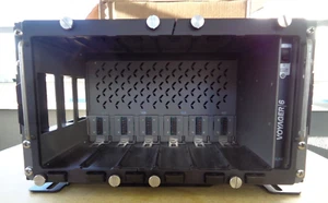 MILITARY VEHICLE KLAS Telecom Voyager 6 P/N KLAS-VOY-CHAS6 UNIVERSAL CHARGER - Picture 1 of 7