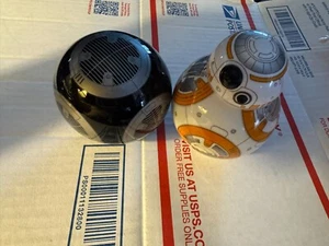 Sphero Droid Star Wars Action Figuren VD01 Teile ohne Kopf & BB-8 R001 ohne Docking - Bild 1 von 6