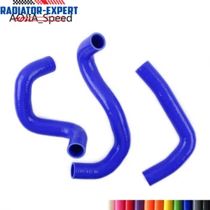 For Toyota New Corolla Altis E150 1.8L 2ZR-FE 2010-2014 Silicone Radiator Hoses - Picture 1 of 9