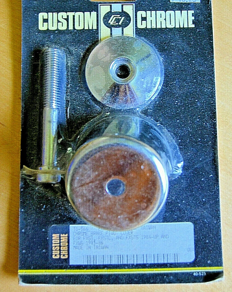CUBIERTA PIVOTE FRENO CROMO HARLEY DAVIDSON FXST 1984-90 FXDWG 1983-86 Foto 1 de 1