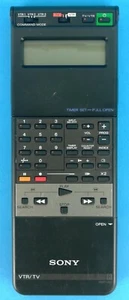 Sony RMT-267- Remote Control - Mando a Distancia - TV - VTR - Imagen 1 de 2