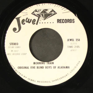 ORIGINAL FIVE BLIND BOYS OF ALABAMA: morning train / i'll always be in love with - Picture 1 of 2