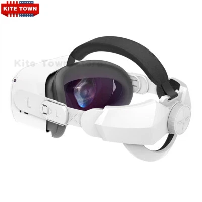 WFYB Adjustable Head Strap Replacement for Oculus Quest 2 Elite Headband Accessories