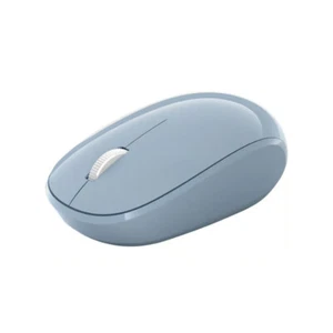 Microsoft RJN-00016 Bluetooth Optical Wireless Mouse 4-Button Scroll Wheel Blue - Picture 1 of 3