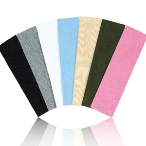 Stylish and Stretchy Headbands for Women - 7 PCS Non Slip Hair Bands for Spor... - Picture 1 of 7