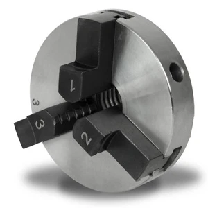 EBERTH Dreibackenfutter 80 mm, 3-Backenfutter, Drechselfutter, Spannfutter - Bild 1 von 10