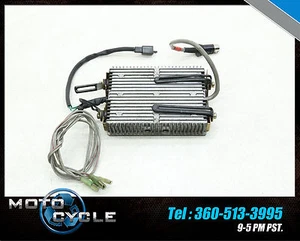 Honda GL1200 1985 Goldwing GL 1200 Aspencade amplificador de radio amplificador de potencia 84-87 H19 - Imagen 1 de 4
