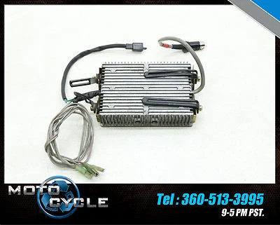 1985 HONDA GL1200 GOLDWING GL 1200 Aspencade РАДИО УСИЛИТЕЛЬ МОЩНОСТИ УСИЛИТЕЛЬ 84-87 H19 - Изображение 1 из 4