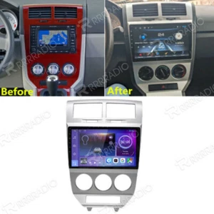 10.1" Android 13 Car Stereo Radio GPS Navi Wifi RDS For Dodge Caliber 2007-2009 - Picture 1 of 14