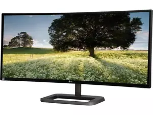 LG 34UC87M-B 34" Curved UltraWide Monitor (OHNE STÄNDER) - Bild 1 von 5